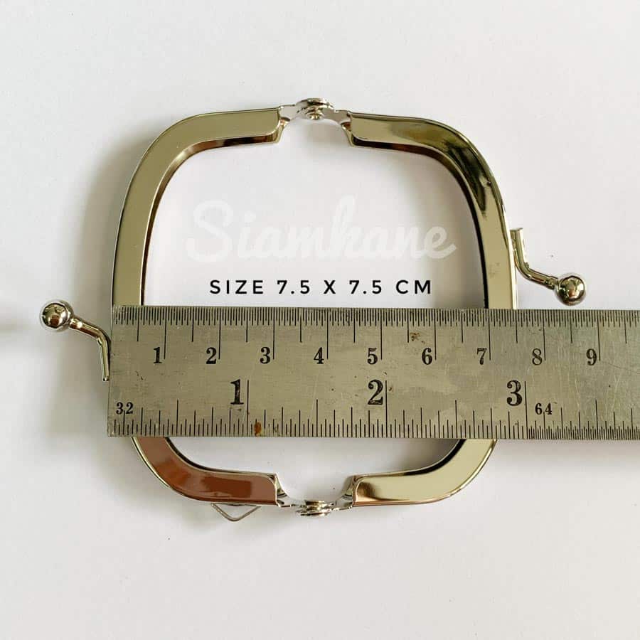 ปากกระเป๋าปิ๊กแป๊ก คุณภาพญี่ปุ่น ขนาด 7.5 cm - Image 2