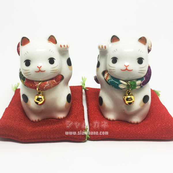 Shiawase แมวกวักนำโชค 2.5 นิ้ว