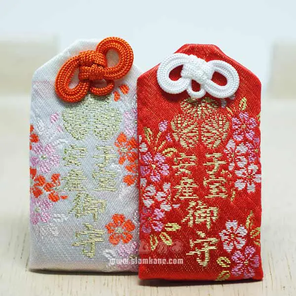 เครื่องรางญี่ปุ่น ขอลูก Nonomiya ขาว แดง