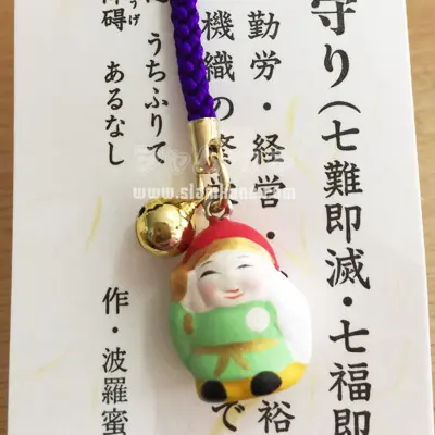 เครื่องรางญี่ปุ่น เทพไดโคคุเทน Daikokuten Strap