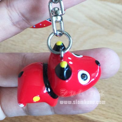 Akabeko Keychain