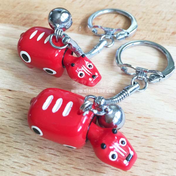 Akabeko Keychain หัวดุ๊กดิ๊ก 600
