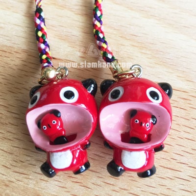 Kawaii Akabeko Strap