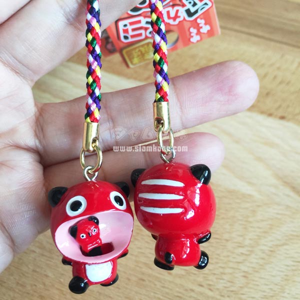 Kawaii Akabeko Strap 600