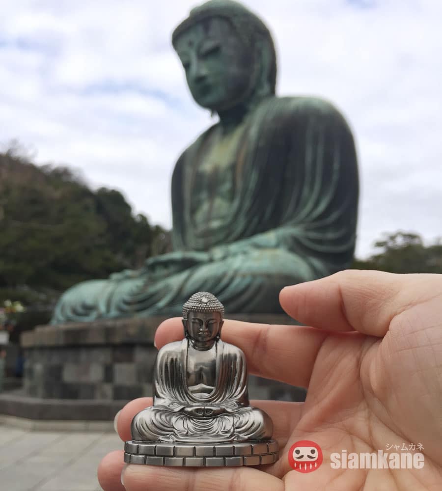 เครื่องรางญี่ปุ่น ไดบุทสึ Kotoku-in ขนาด M