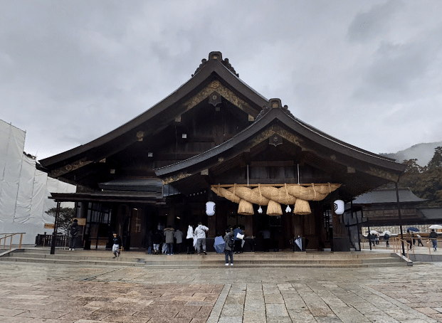 เครื่องรางญี่ปุ่น ศาลเจ้า Izumo Taisha