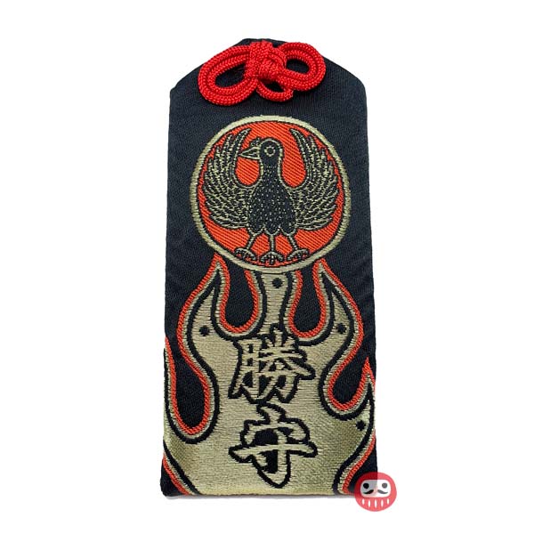 เครื่องรางญี่ปุ่น ชัยชนะ Hongu Taisha เปลวทอง