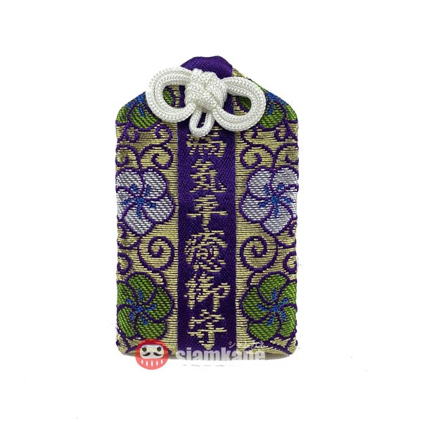 เครื่องรางญี่ปุ่น สุขภาพ หายเจ็บป่วย zenkoji 1
