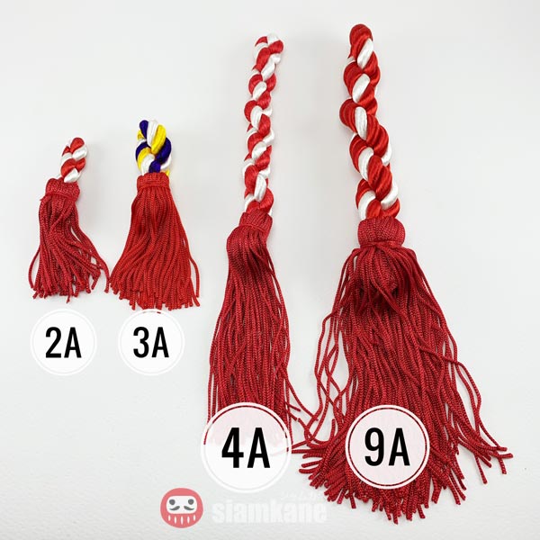 Tassel พู่ อะไหล่กระพรวนญี่ปุ่น 2A-9A