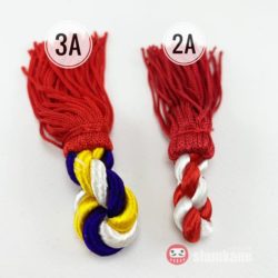 Tassel พู่ อะไหล่กระพรวนญี่ปุ่น 2A-3A กระพรวนญี่ปุ่น