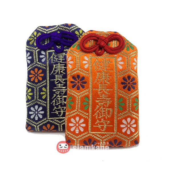 เครื่องรางญี่ปุ่น สุขภาพ 2 color Zenkoji