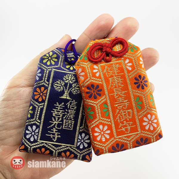 เครื่องรางญี่ปุ่น สุขภาพ 2 color Zenkoji 2