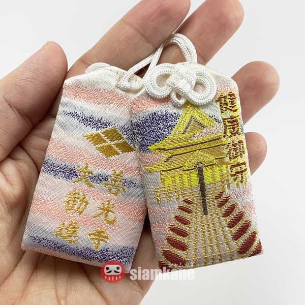เครื่องรางญี่ปุ่น สุขภาพ วัด Zenkoji-health3