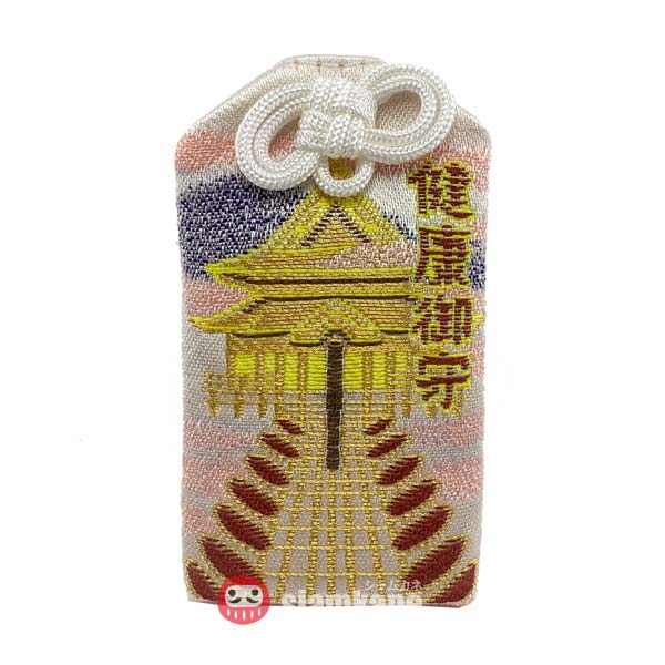 เครื่องรางญี่ปุ่น สุขภาพ ลายวัด Zenkoji