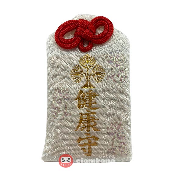 เครื่องรางญี่ปุ่น สุขภาพ สีขาว Zenkoji