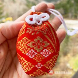 Ise Jingu Healthy Omamori เครื่องรางญี่ปุ่น