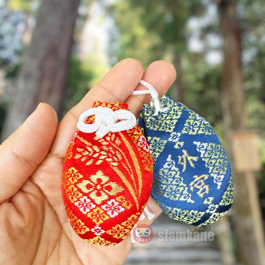 Ise Jingu Healthy Omamori เครื่องรางญี่ปุ่น