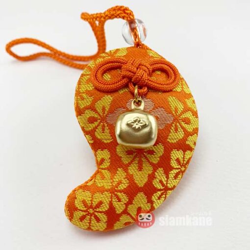 เครื่องรางนำโชค ญี่ปุ่น จากศาลเจ้า Ise-lucky-orange