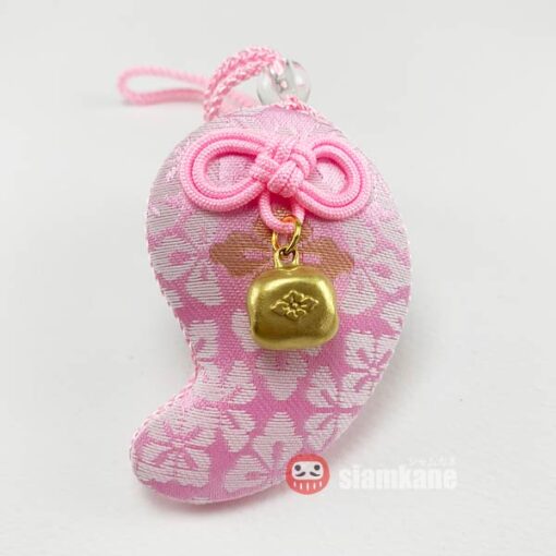 เครื่องรางญี่ปุ่น จากศาลเจ้า Ise-lucky-pink
