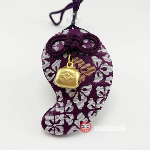 เครื่องรางนำโชค ญี่ปุ่น จากศาลเจ้า Ise-lucky-purple