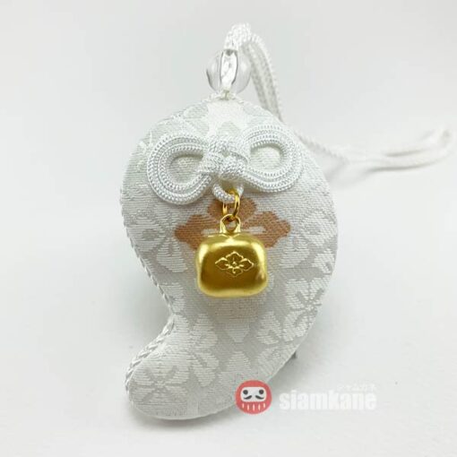 เครื่องรางนำโชค ญี่ปุ่น จากศาลเจ้า Ise-lucky-white