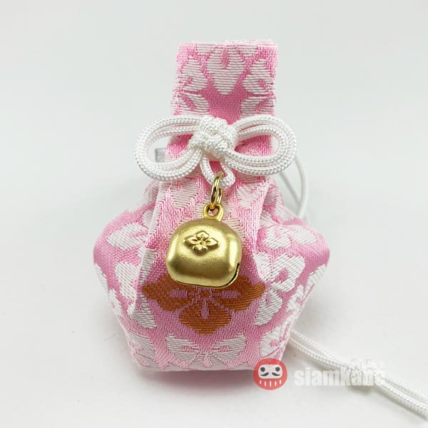 เครื่องรางญี่ปุ่น สมปรารถนา Ise-wish-Pink