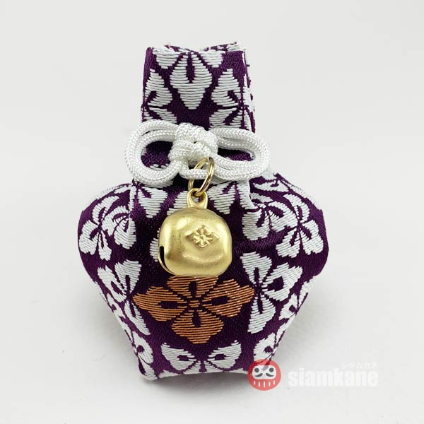 เครื่องรางญี่ปุ่น สมปรารถนา ศาลเจ้า Ise-wish-purple