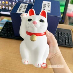 แมวกวักญี่ปุ่น ของวัด gotokuji-7-inch-2