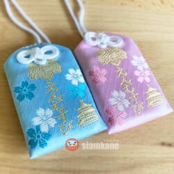 เครื่องรางญี่ปุ่น เครื่องรางความรัก Enmusubi Love Bag Kinkakuji