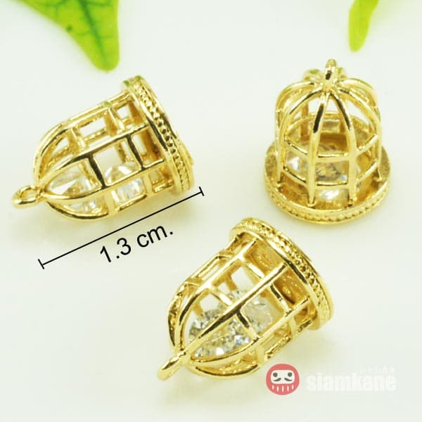 กรงนก สีทอง Rabbit DIY Parts - Image 2