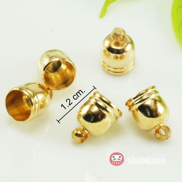 หัวจุกครอบ สีทอง Rabbit DIY Parts - Image 2