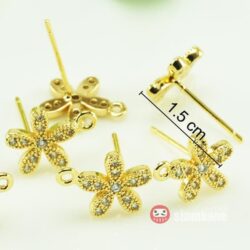 earring-flower1