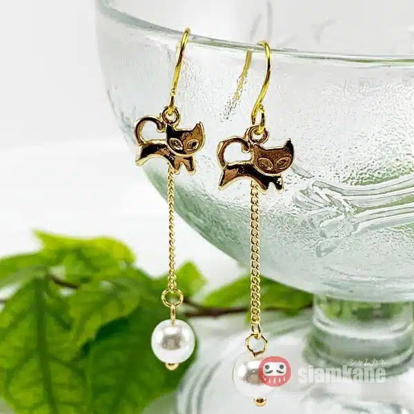 Neko Rabbit Earring