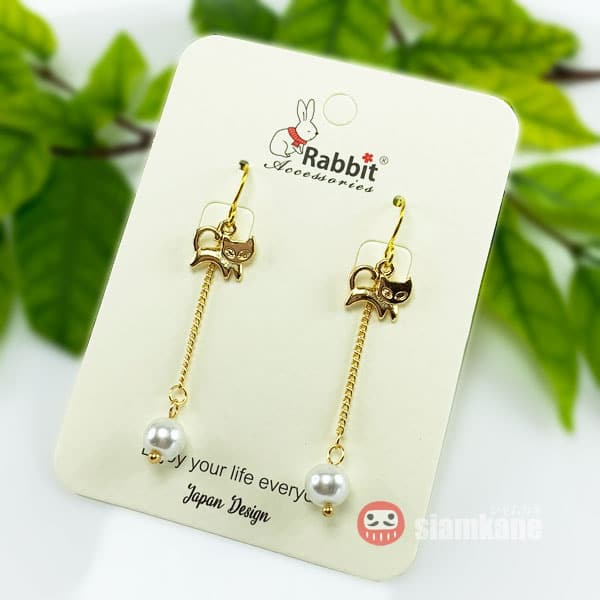 Neko Rabbit Earring - Image 2