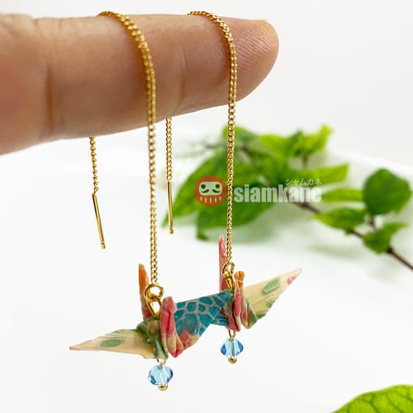 earring-origami-chain-bl