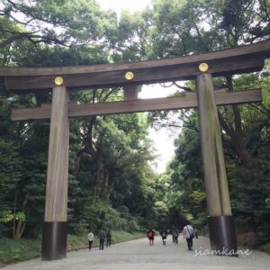 เครื่องรางญี่ปุ่น จาก ศาลเจ้า meiji shrine 1 โตเกียว