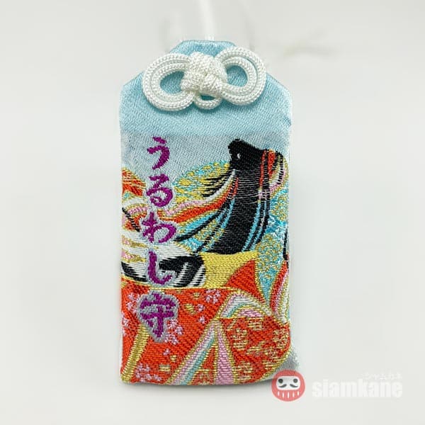 Motsuji เสริมเสน่ห์ สวยดูดี เครื่องรางญี่ปุ่น สีฟ้า