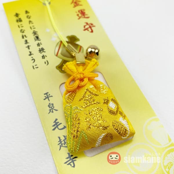 Motsuji Rich เครื่องรางญี่ปุ่น ร่ำรวย โชคลาภ