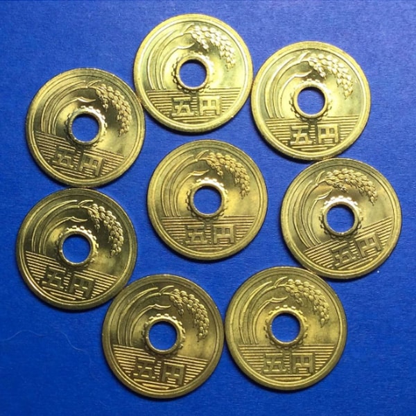 เหรียญญี่ปุ่น เหรียญ 5 เยน มีค่ากี่บาท – สยามคะเนะ เครื่องรางญี่ปุ่น แท้ เหรียญญี่ปุ่น เหรียญ 5 เยน มีค่ากี่บาท – สยามคะเนะ เครื่องรางญี่ปุ่น แท้