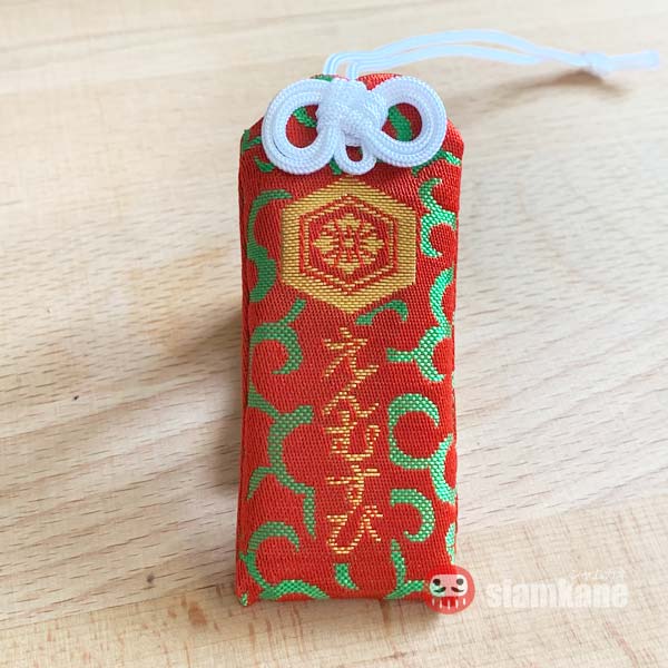 เครื่องรางความรัก Izumo Taisha เครื่องรางญี่ปุ่น แดงเขียว