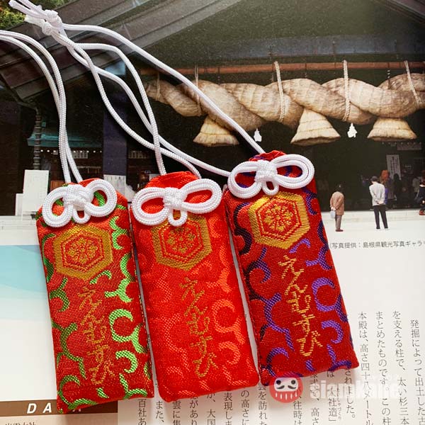เครื่องรางความรัก Izumo Taisha เครื่องรางญี่ปุ่น