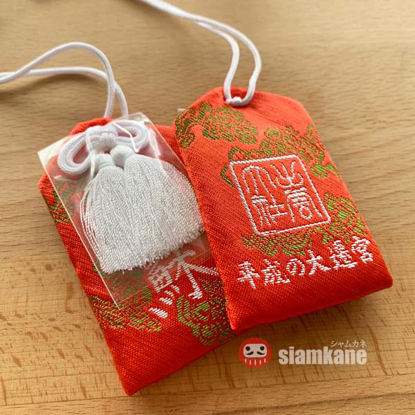 เครื่องรางความรัก รุ่น60ปี Izumo Taisha เครื่องรางญี่ปุ่น1