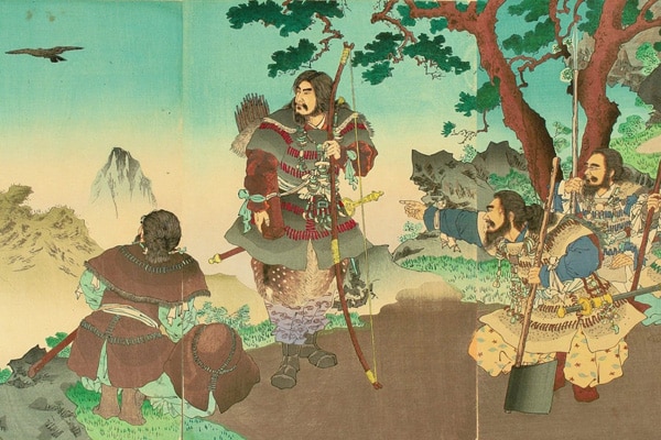 Jimmu-fist-emperor-of-japan