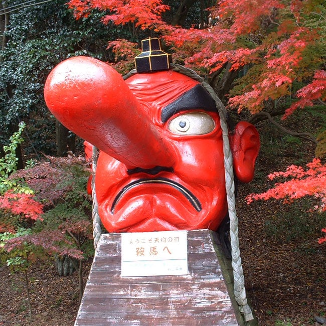 Kurama Temple Tengu