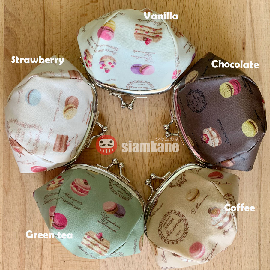 Midori Clip M Macarons Collection กระเป๋าผ้าญี่ปุ่น กันน้ำ