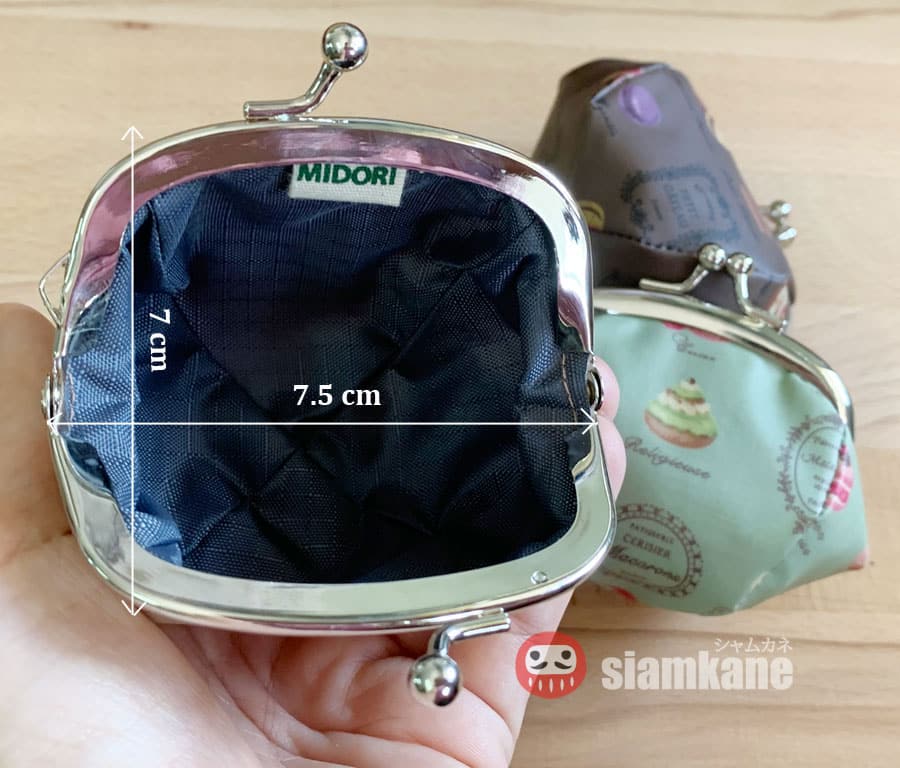 Midori Clip M Macarons Collection กระเป๋าผ้าญี่ปุ่น กันน้ำ3
