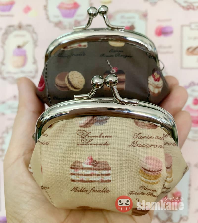 Midori Clip M Macarons Collection กระเป๋าผ้าญี่ปุ่น กันน้ำ5