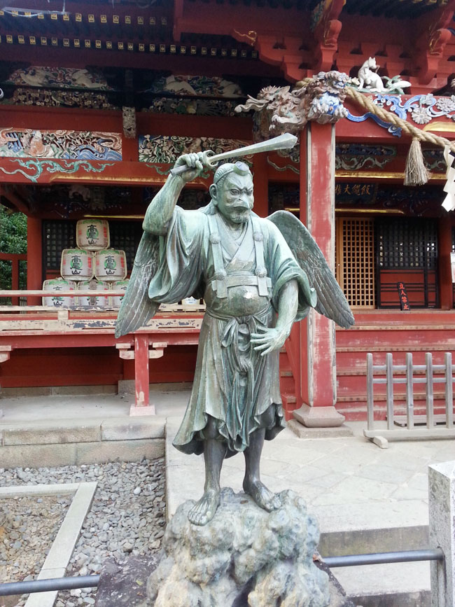เทพญี่ปุ่น Tengu Mt.Takao