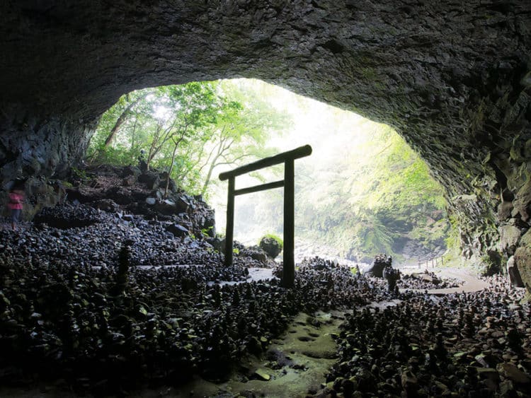Amanoiwato Shrine Amateratsu
