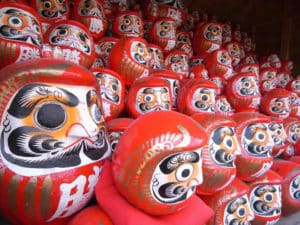 เทพญี่ปุ่น เครื่องรางญี่ปุ่น ดารุมะ Daruma